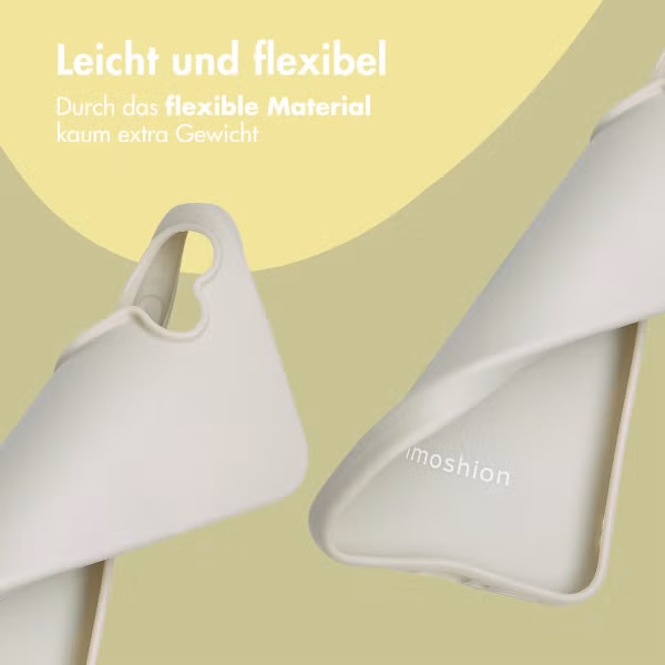 imoshion TPU Color Cover Samsung Galaxy A36 / A56 - Grau