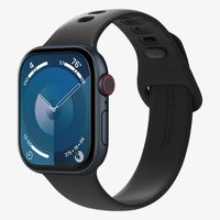 Spigen EliteShield EZ Fit Displayschutzfolie mit Applikator für Apple Watch Series 10 / 11 - 46 mm - Transparent
