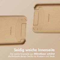 imoshion Color Backcover mit abnehmbarem Handykette und MagSafe Apple iPhone 16e - Nude