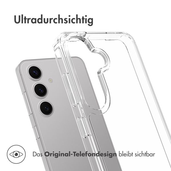 Accezz Xtreme Impact Case für das Samsung Galaxy S25 - Transparent