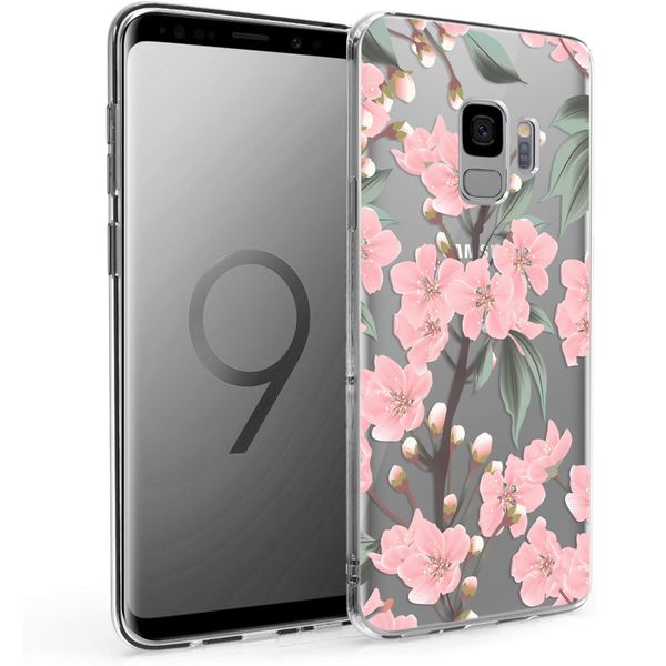 imoshion Design Hülle für das Samsung Galaxy S9 - Cherry Blossom