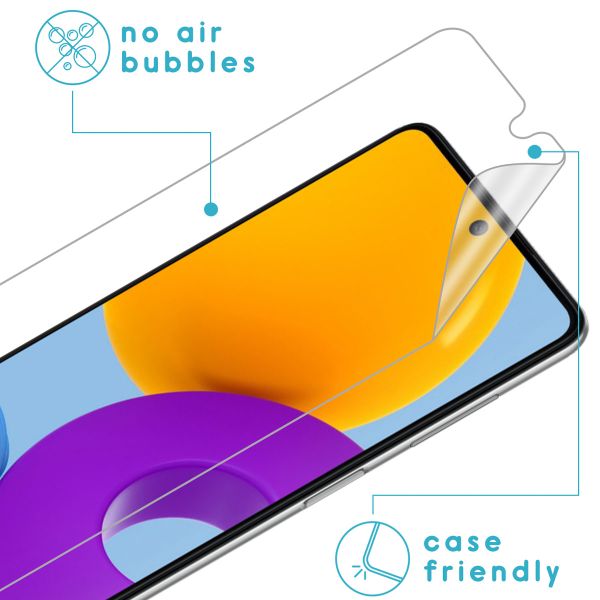 imoshion Displayschutz Folie 3er-Pack für das Samsung Galaxy M52