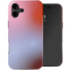 Selencia Vivid Rückabdeckung mit MagSafe Apple iPhone 16 - Gradient Soft Blush