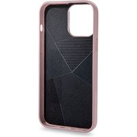 Decoded Leather Backcover MagSafe für das iPhone 13 Pro Max - Rosa