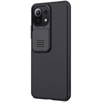 Nillkin CamShield Case für das Xiaomi Mi 11 Lite (5G/4G) / 11 Lite 5G NE - Schwarz