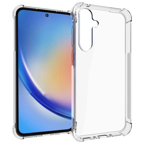 imoshion Shockproof Case für das Samsung Galaxy A35 - Transparent