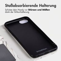 imoshion Design Klapphülle Apple iPhone SE (2022 / 2020) / 8 / 7 / 6(s) - Sandy Marble