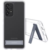 imoshion ﻿Back Cover mit Ständer für das Samsung Galaxy A53 - Transparent