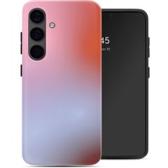 Selencia Vivid Back Cover Samsung Galaxy S24 - Gradient Soft Blush