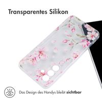 imoshion Design Hülle Samsung Galaxy A26 - Blossom Watercolor