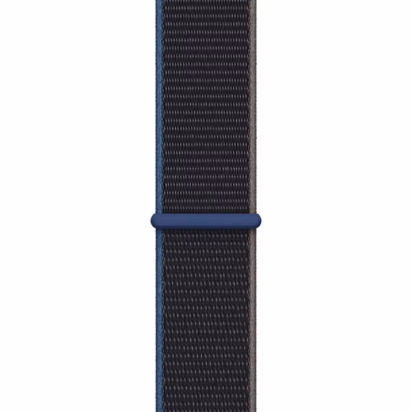 Apple Sport Loop Armband für das  Apple Watch Series 1 t/m 11 / SE / Ultra (44/45/46/49 mm) - Charcoal