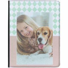 Gestalte deine eigene 360° drehbare Klapphülle Apple iPad Pro 12.9 (2018) - Schwarz