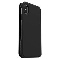 OtterBox Strada Via Klapphülle Schwarz für das iPhone Xs / X