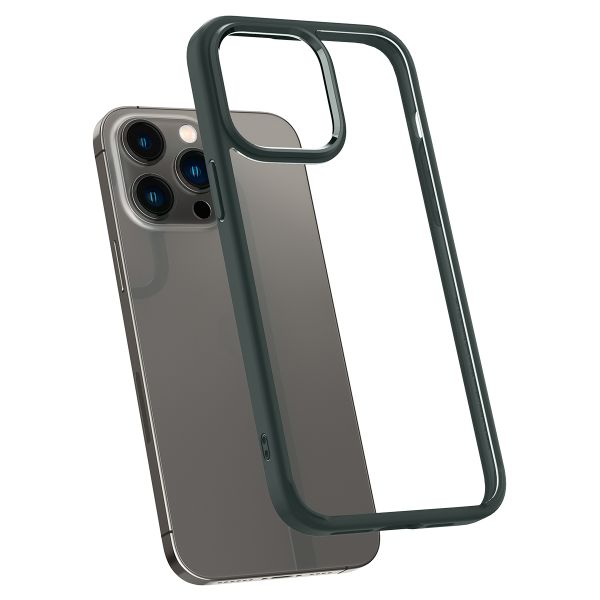 Spigen Ultra Hybrid™ Case für das iPhone 14 Pro Max - Grün