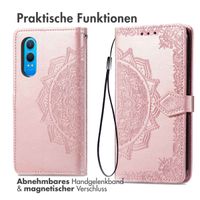 imoshion Mandala Klapphülle OnePlus Nord CE 4 Lite 5G - Rosé gold