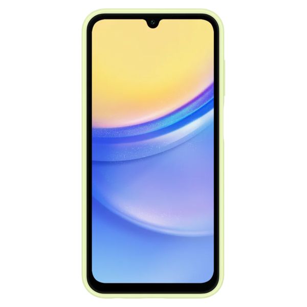 Samsung Original Cardslot-Cover für das Galaxy A15 (5G/4G) - Lime