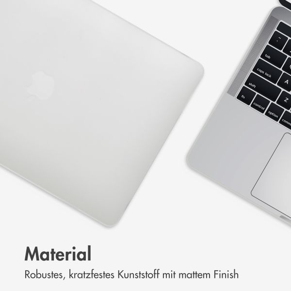 imoshion Laptop Cover Apple MacBook Air 13 Zoll (2018-2020) - Transparent
