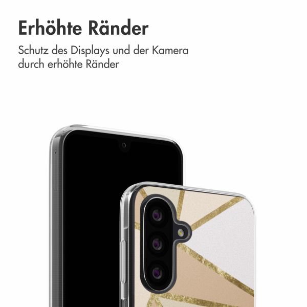 imoshion  Design Hülle für das Samsung Galaxy A26 - Graphic Beige