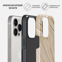 Burga Tough Back Cover MagSafe für das iPhone 14 Pro - Full Glam