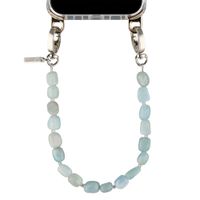 imoshion Mineral-Armband - Blau
