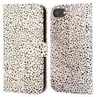 imoshion Design Klapphülle iPhone SE (2022 / 2020) / 8 / 7 / 6(s) - Desert Dots