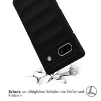 imoshion EasyGrip Backcover Google Pixel 7a - Schwarz