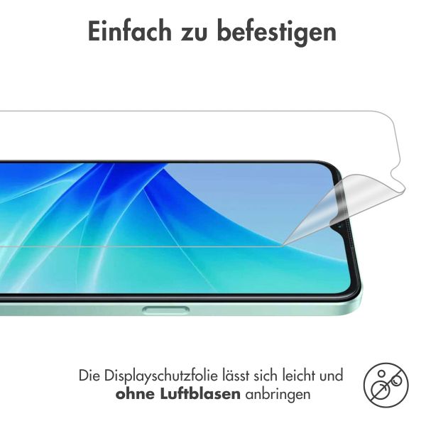 imoshion Displayschutz Folie 3er-Pack für das Oppo A17 / A18 / A38