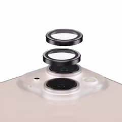 PanzerGlass Kameraprotektor Hoop Optic Rings für das Apple iPhone 13 / 13 Mini
