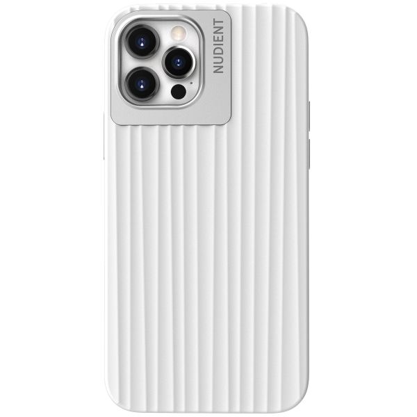 Nudient Bold Case für das iPhone 12 (Pro) - Chalk White