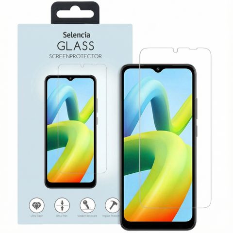Selencia Screen Protector aus gehärtetem Glas Xiaomi Redmi A1 / A2