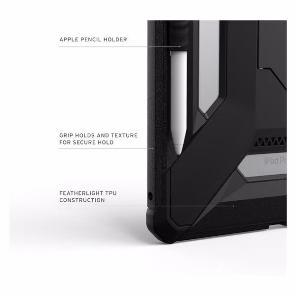 UAG Scout Klapphülle Apple iPad Pro 11 (2025) M5 / (2024) M4 - Black