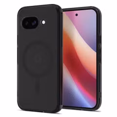 Spigen Ultra Hybrid Backcover MagSafe Google Pixel 9A - Schwarz