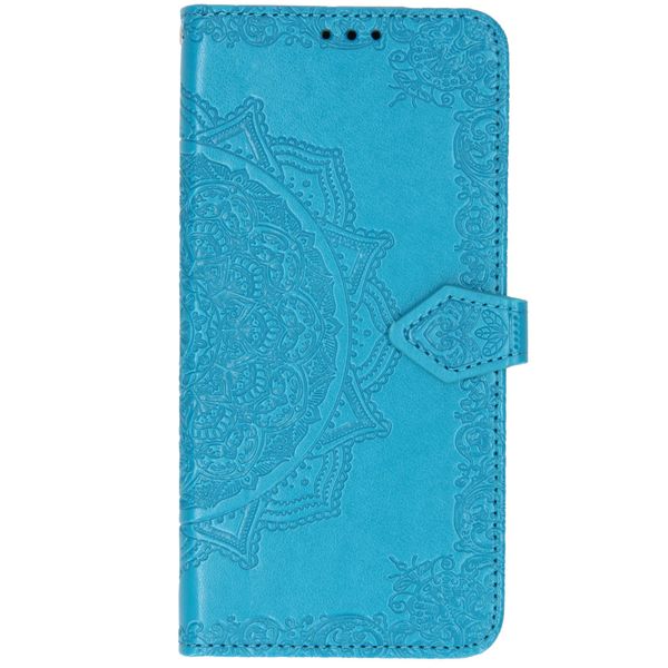 Mandala Klapphülle Türkis Xiaomi Mi Note 10 (Pro)