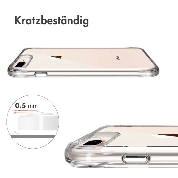 imoshion Rugged Air Case Apple iPhone SE (2022 / 2020) / 8 / 7 - Transparent