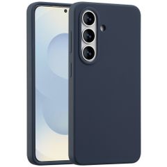 Accezz Liquid Silikoncase mit MagSafe Samsung Galaxy S26 - Dunkelblau