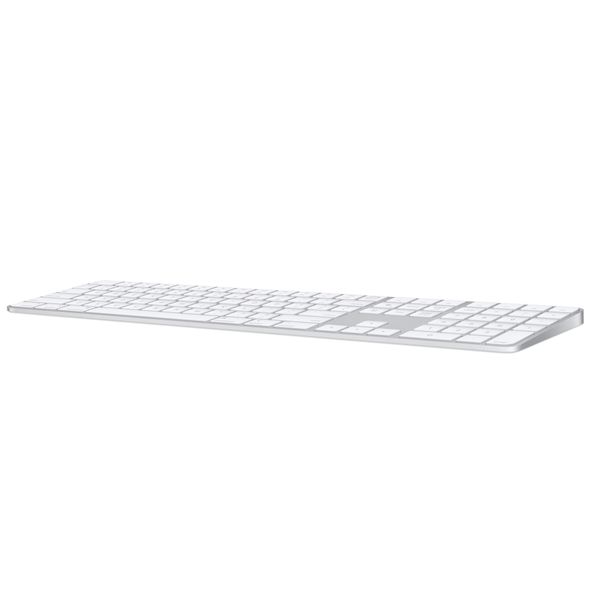 Apple Magic Keyboard mit Numerisches Tastenfeld und Touch ID - Kabellose Tastatur - QWERTY / INT - Weiß