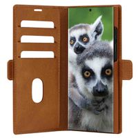 dbramante1928 Copenhagen Klapphülle Samsung Galaxy S24 Ultra - Tan