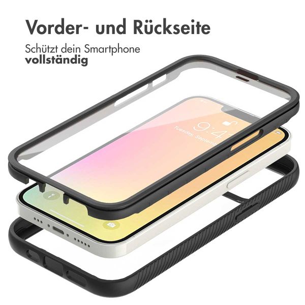 imoshion 360° Full Protective Case für das iPhone 13 - Schwarz