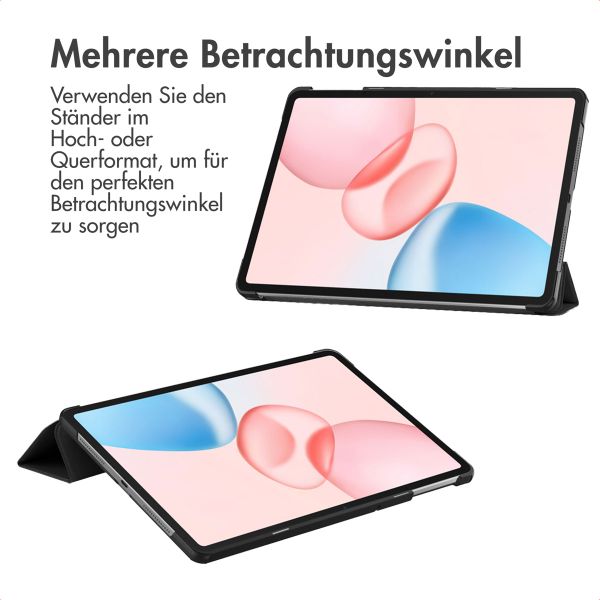imoshion Trifold Klapphülle Honor Pad 10 - Schwarz