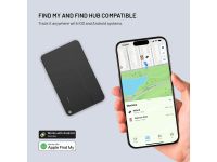 Fixed MiCard Pro - Bluetooth-Tracker - Geeignet für Apple und Android - Schwarz