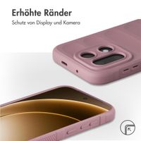 imoshion EasyGrip Backcover OnePlus 15 - Violett