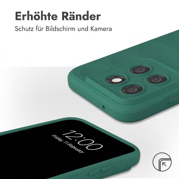 imoshion EasyGrip Backcover Motorola Moto G77 - Dunkelgrün