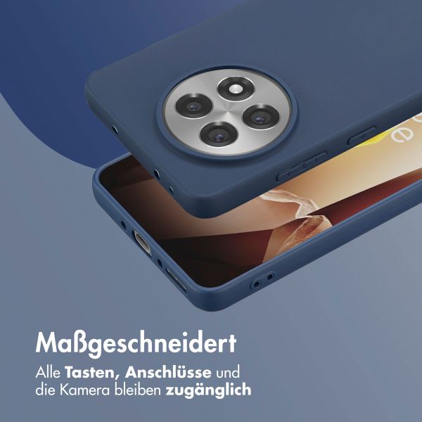imoshion TPU Color Cover OnePlus 13R - Dunkelblau