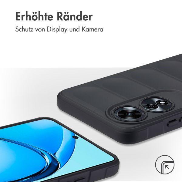 imoshion EasyGrip Back Cover für das Oppo A60 4G - Schwarz