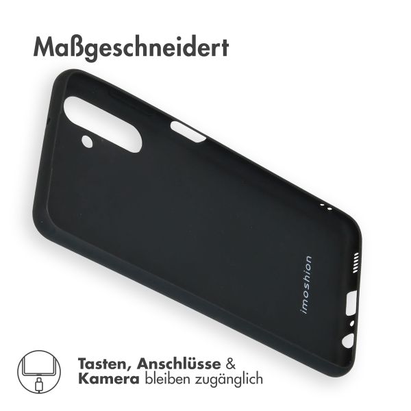 imoshion Color TPU Hülle für das Samsung Galaxy A13 (5G) / A04s - Schwarz