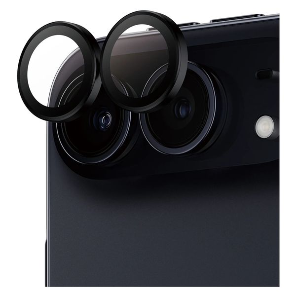 PanzerGlass Hoops Optic Rings Kameraschutz Apple iPhone Duo - Schwarz