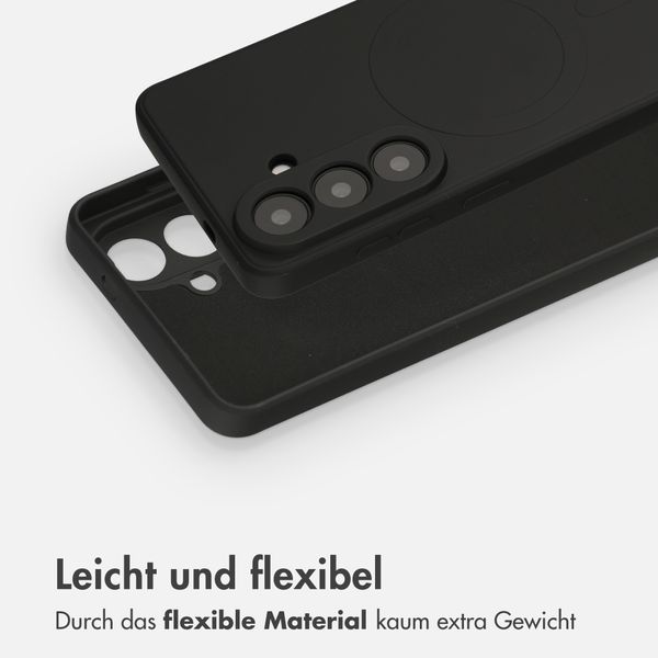 imoshion Color Back Cover mit MagSafe Samsung Galaxy S26 Plus - Schwarz