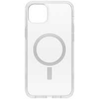 OtterBox Symmetry Backcover MagSafe für das iPhone 15 Plus - Transparent