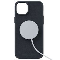 Njorð Collections Wildleder Comfort+ Case MagSafe für das iPhone 15 Plus - Black