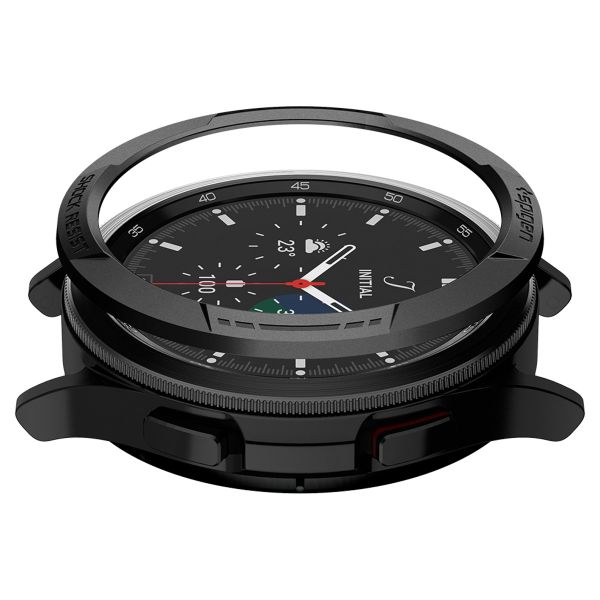 Spigen Chrono Shield für die Samsung Galaxy Watch 4 Classic - 46 mm - Schwarz